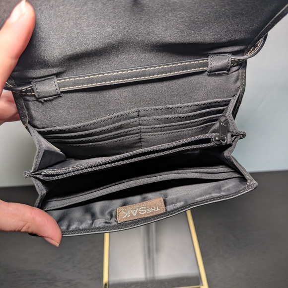 The Sak Black Textured Crossbody Bag - Picture 6 of 7